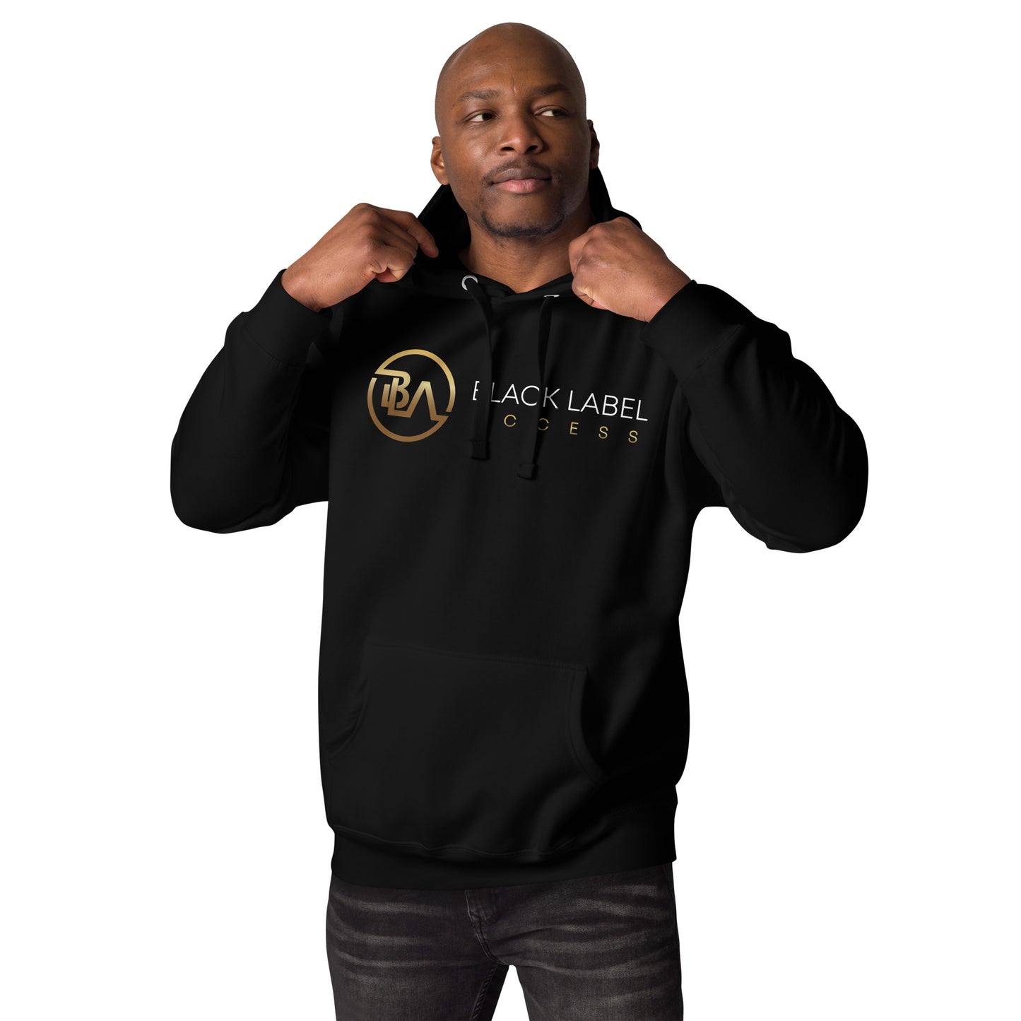 Black Label Access Unisex Hoodie