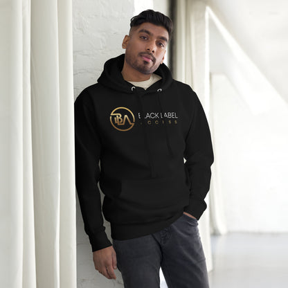 Black Label Access Unisex Hoodie