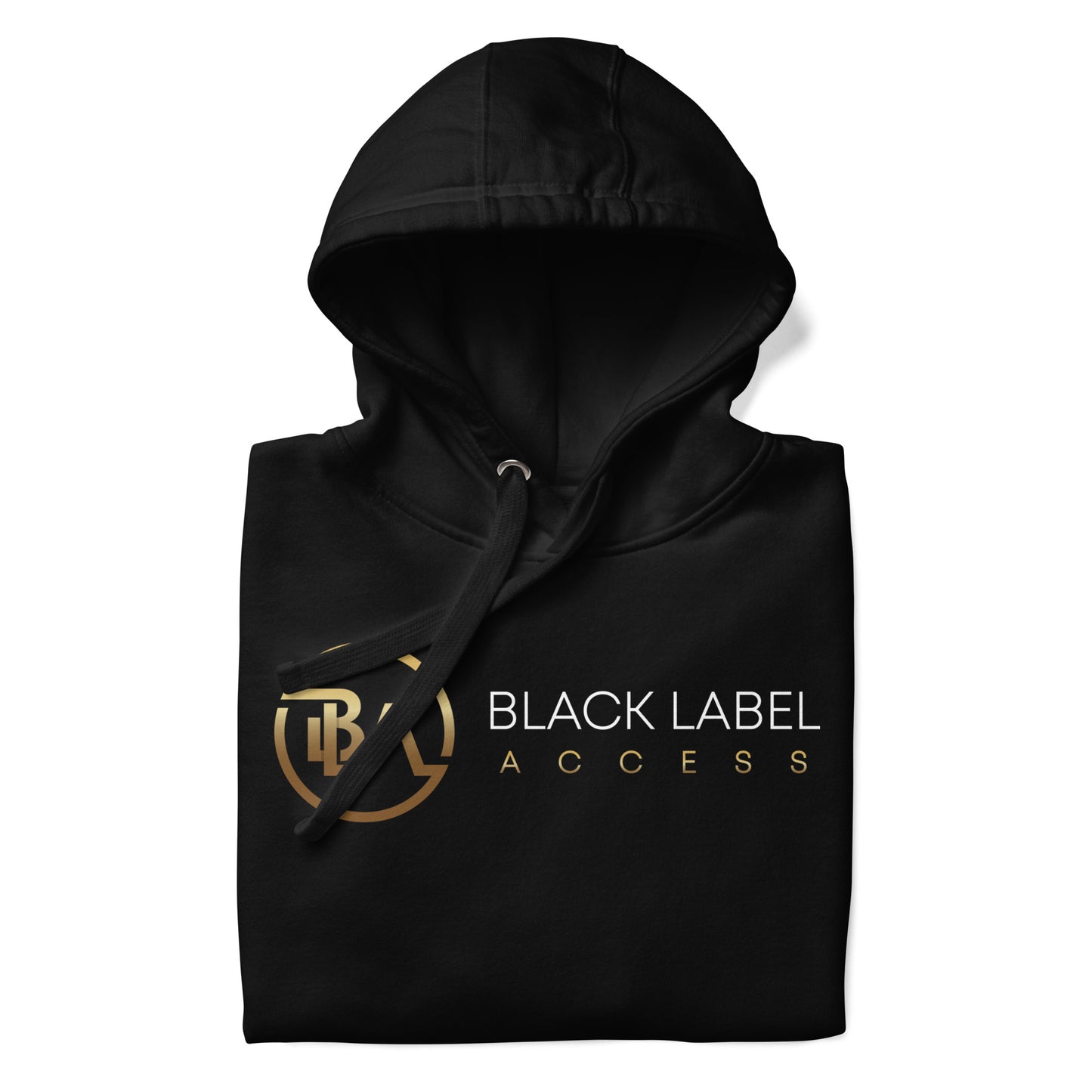 Black Label Access Unisex Hoodie