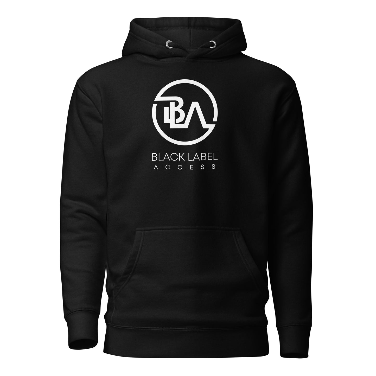 BLA White Logo Unisex Hoodie