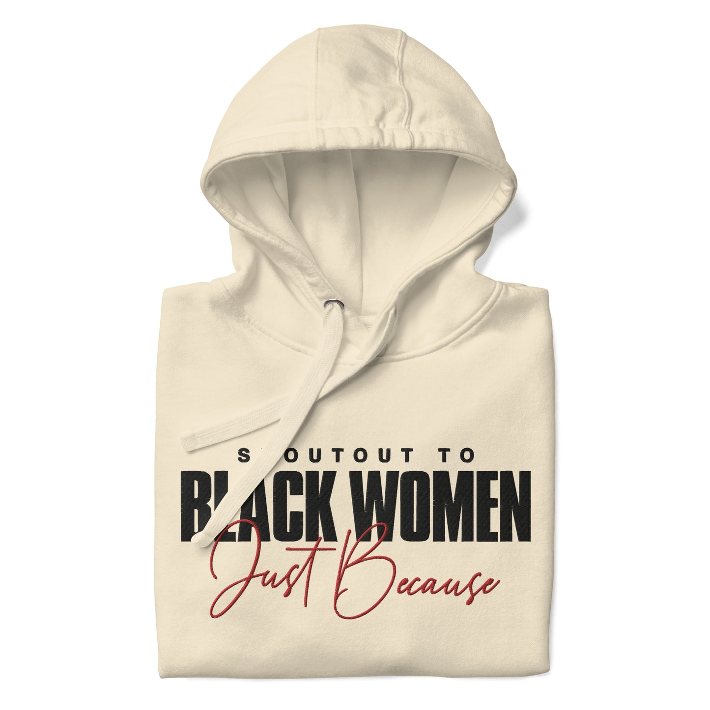 Shout out to Black Women Unisex Hoodie