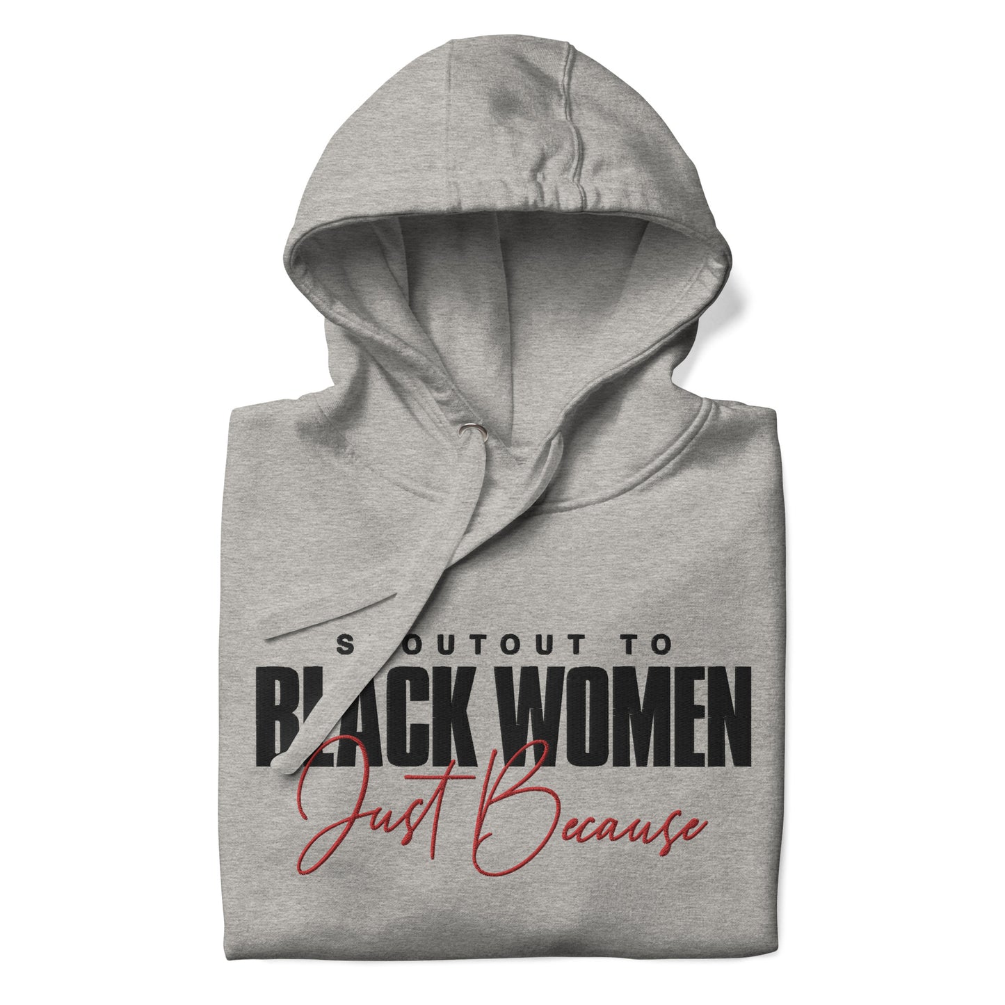 Shout out to Black Women Unisex Hoodie