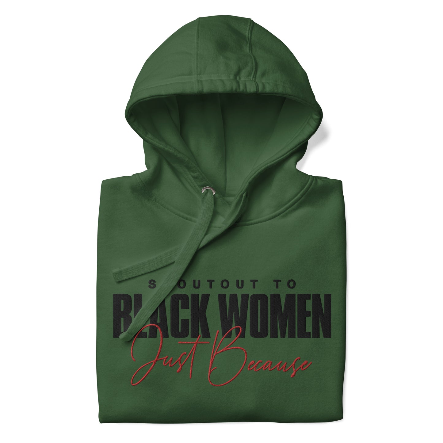 Shout out to Black Women Unisex Hoodie