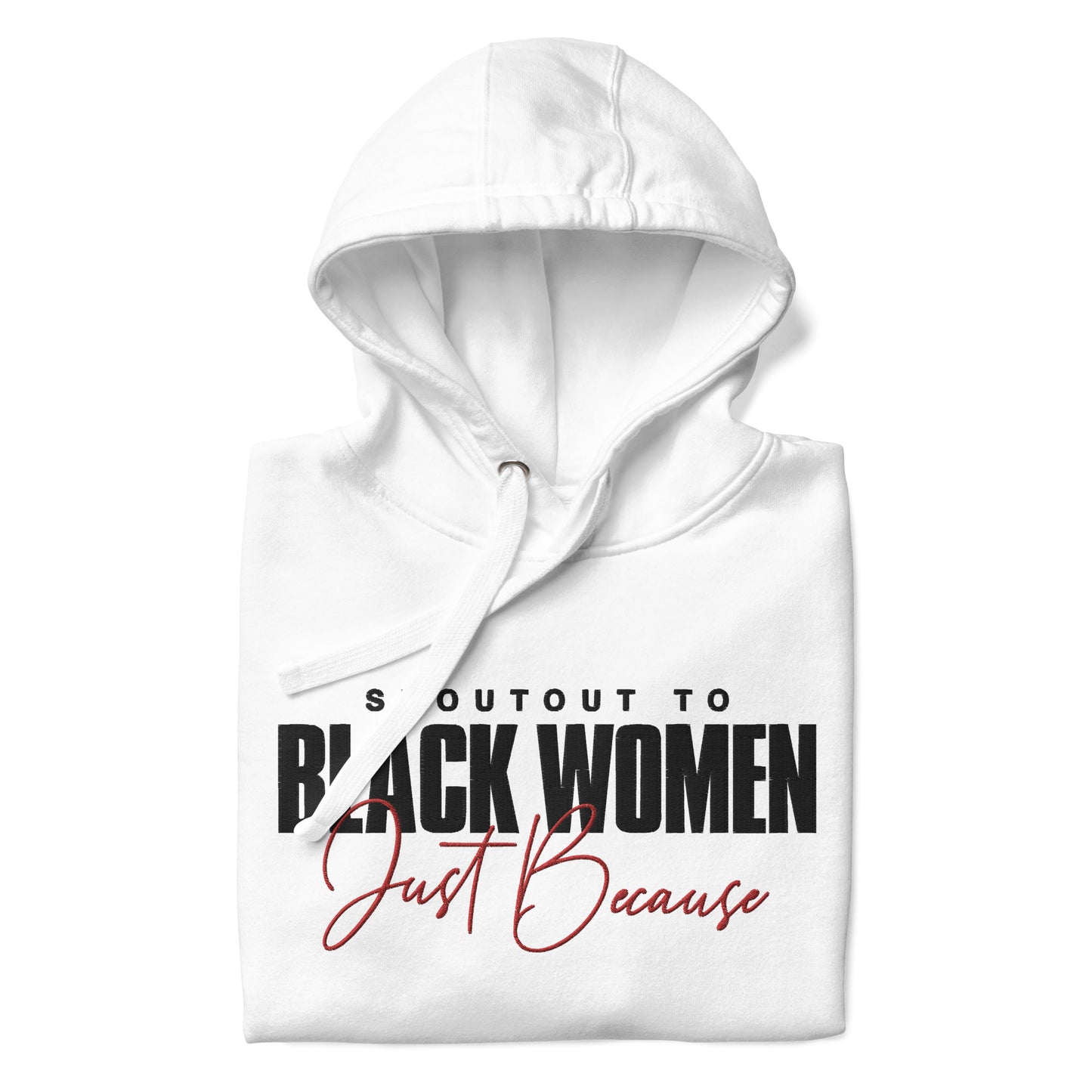 Shout out to Black Women Unisex Hoodie