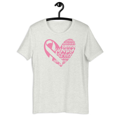 Breast Cancer Survivor Unisex t-shirt