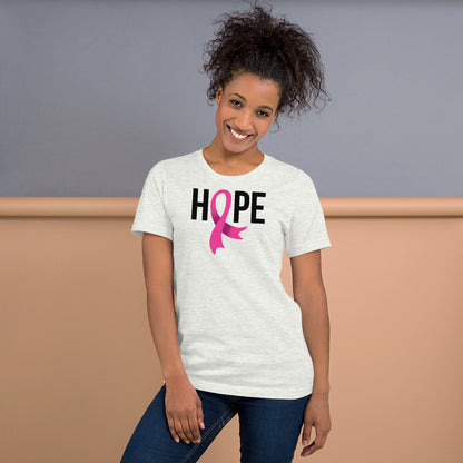 Hope "In honor of Rochelle Saddler" Unisex t-shirt