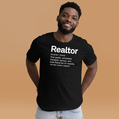 REALTOR Unisex t-shirt