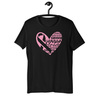 Breast Cancer Survivor Unisex t-shirt