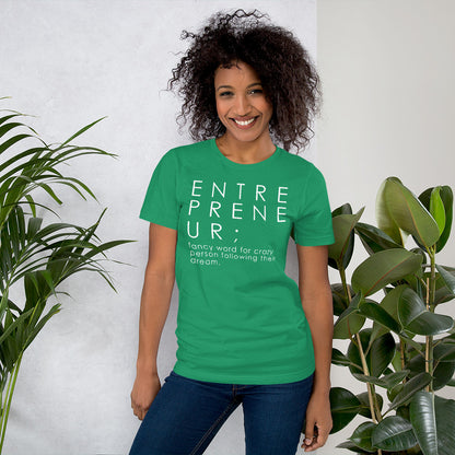 ENTREPRENEUR UNISEX T-SHIRT