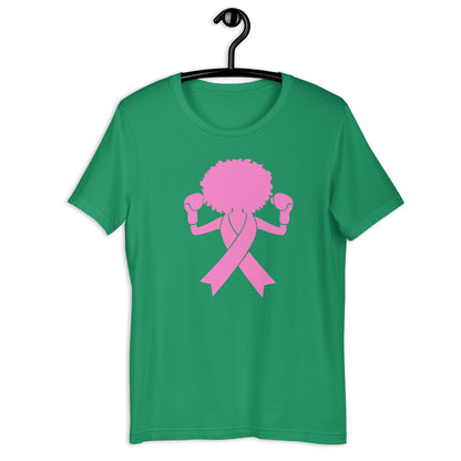 Breast Cancer Awareness Strength Unisex t-shirt