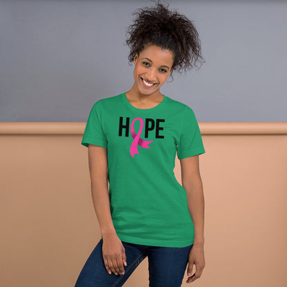 Hope "In honor of Rochelle Saddler" Unisex t-shirt