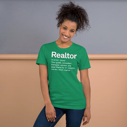 REALTOR Unisex t-shirt