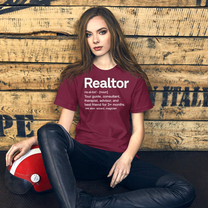 REALTOR Unisex t-shirt