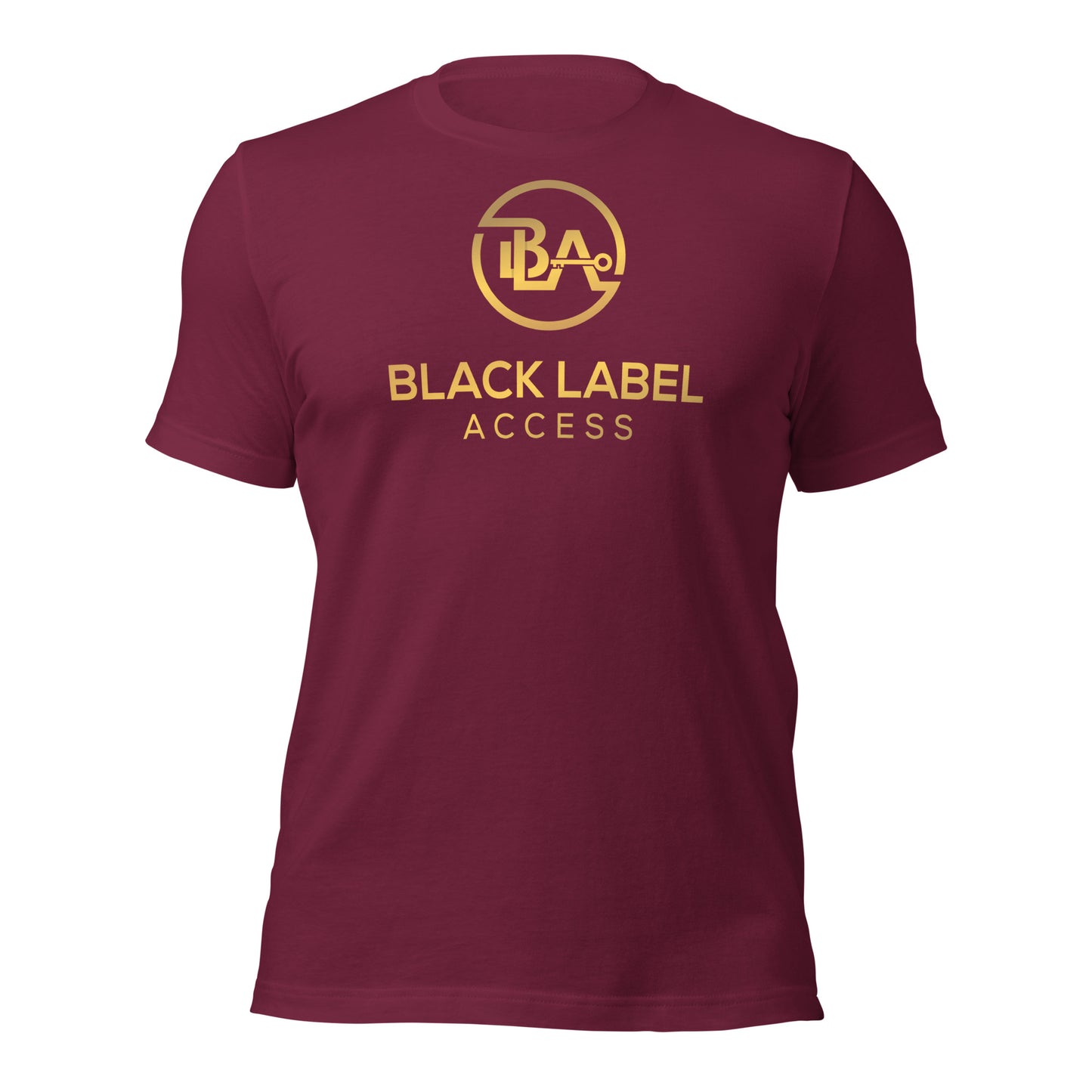 Black Label Access Unisex t-shirt