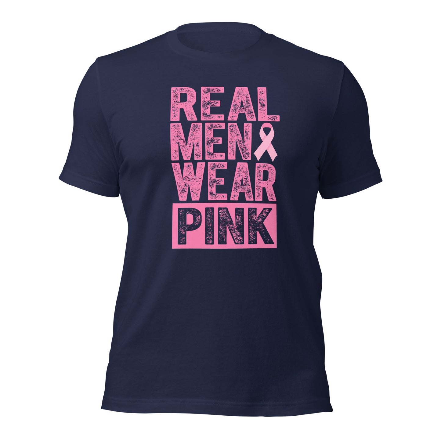 Real Men Wear Pink T-shirt