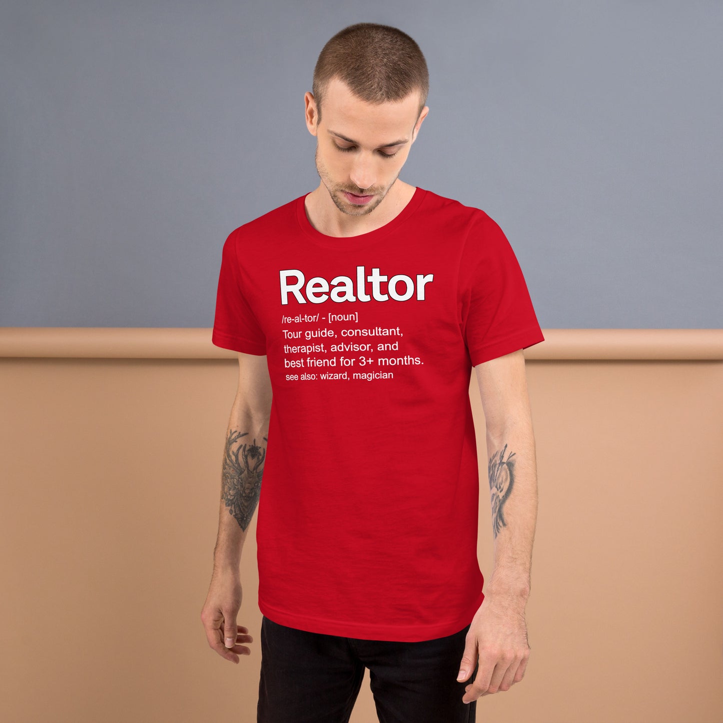 REALTOR Unisex t-shirt