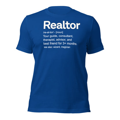 REALTOR Unisex t-shirt