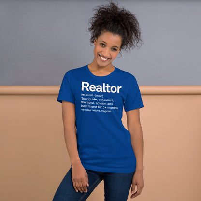 REALTOR Unisex t-shirt