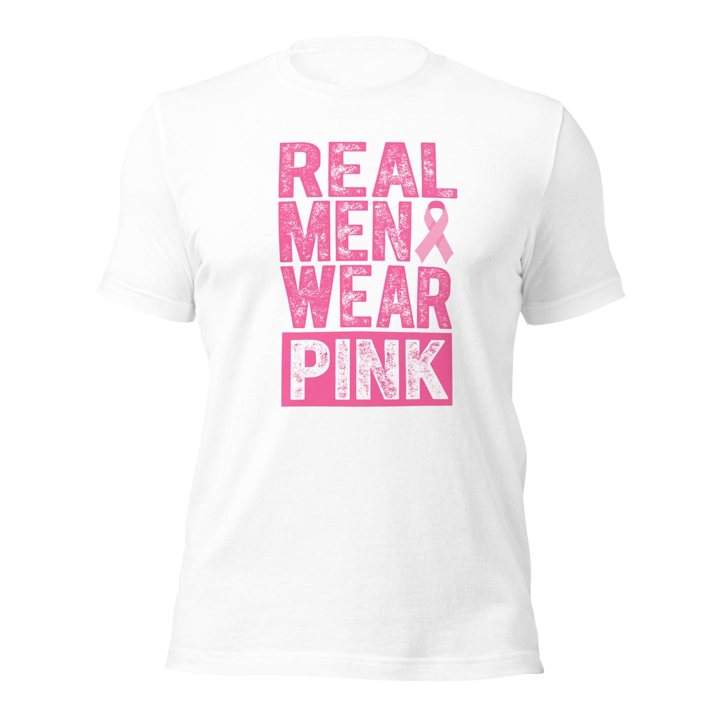 Real Men Wear Pink T-shirt