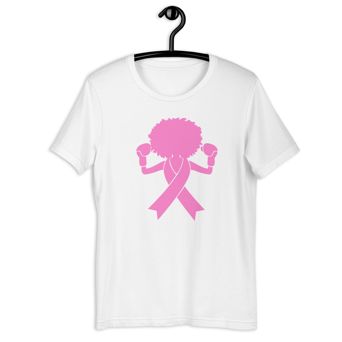 Breast Cancer Awareness Strength Unisex t-shirt