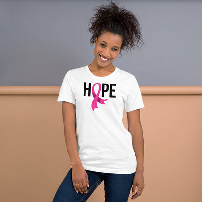 Hope "In honor of Rochelle Saddler" Unisex t-shirt