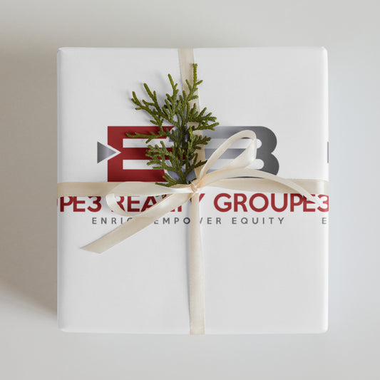 E3 Realty Group Wrapping paper sheets