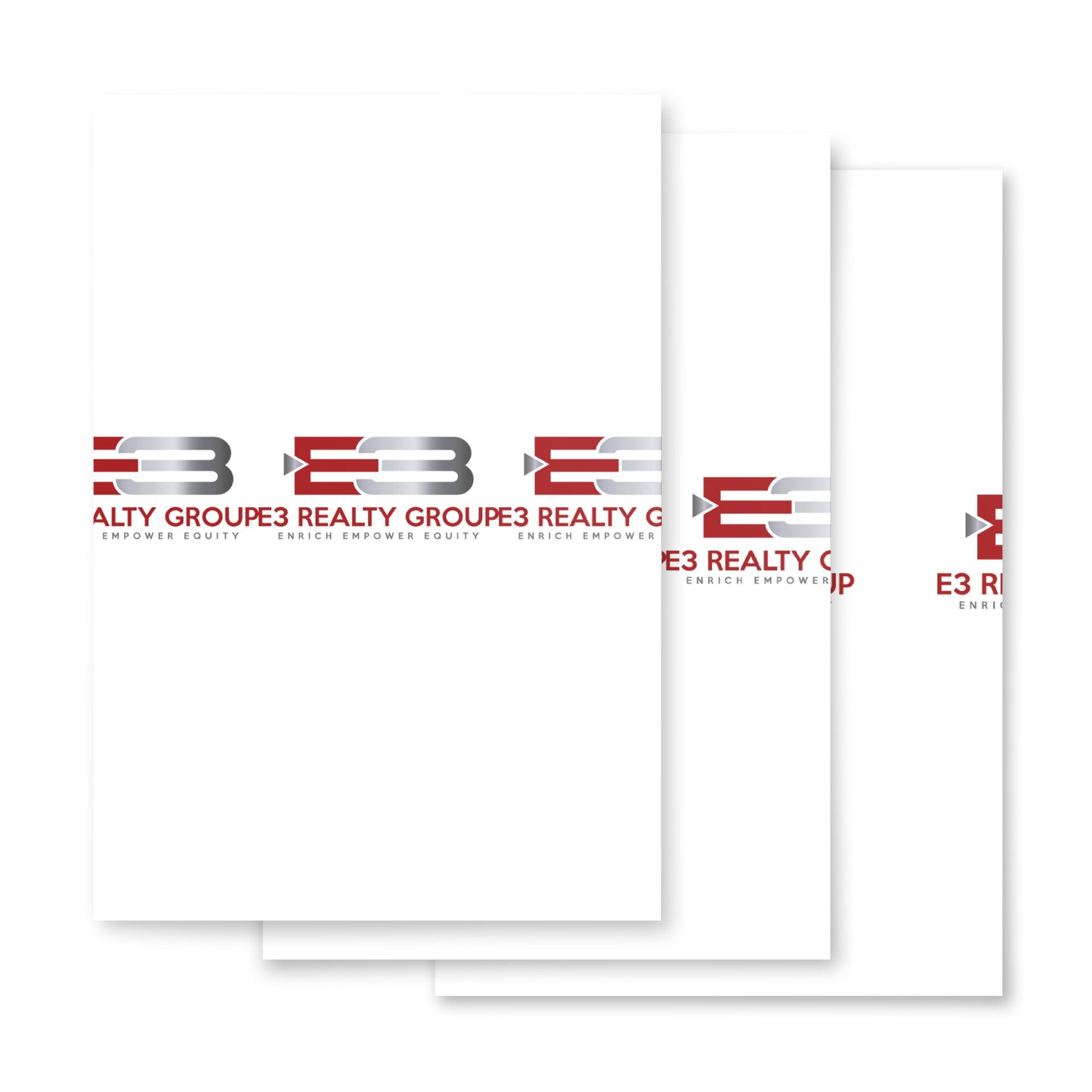 E3 Realty Group Wrapping paper sheets