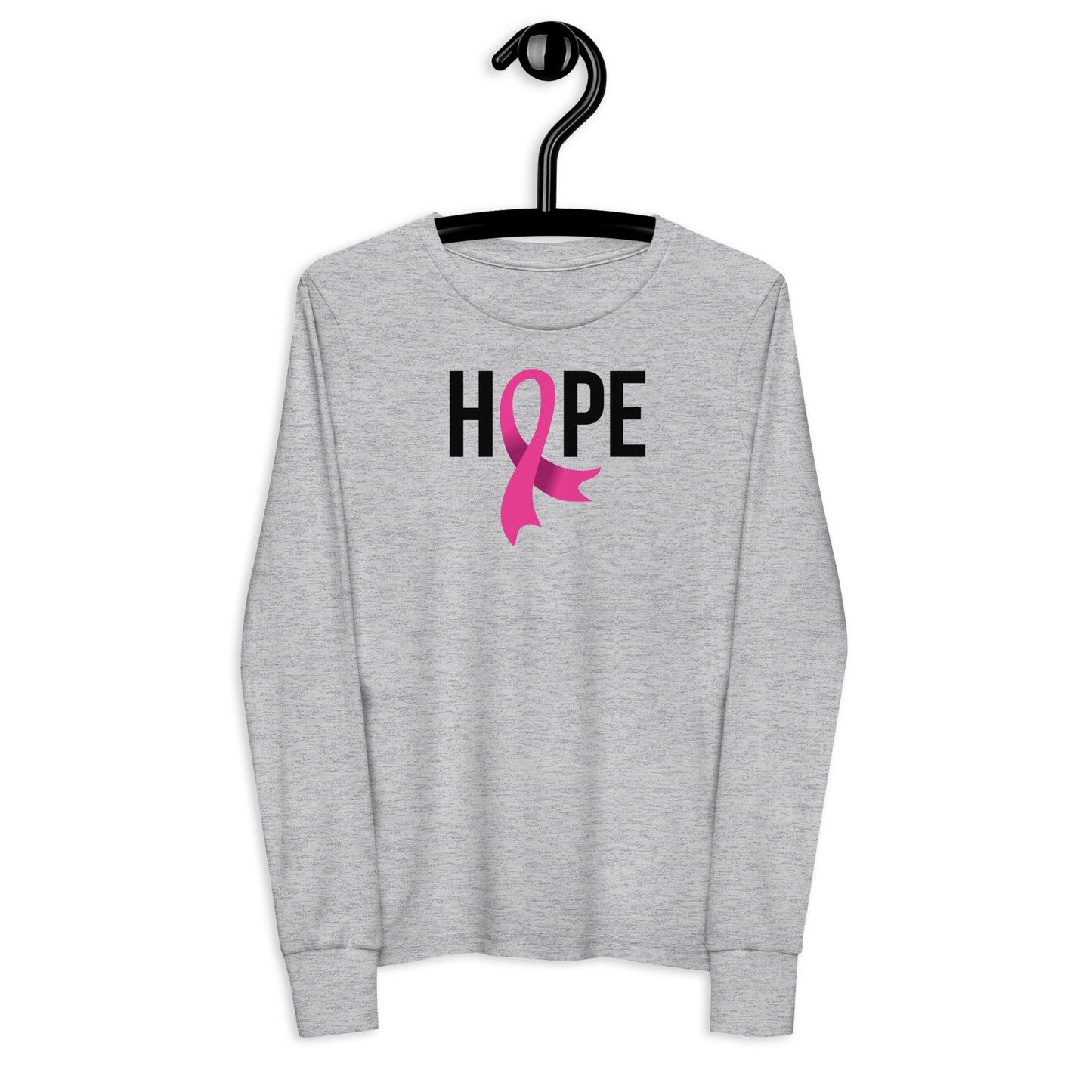 Youth HOPE "Project Pink" sleeve tee