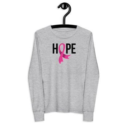 Youth HOPE "Project Pink" sleeve tee