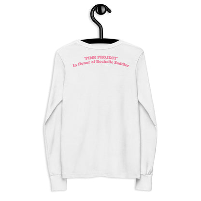 Youth HOPE "Project Pink" sleeve tee