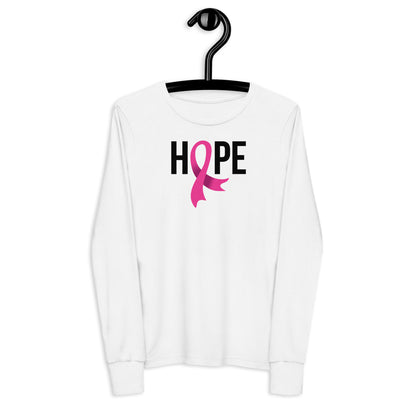 Youth HOPE "Project Pink" sleeve tee