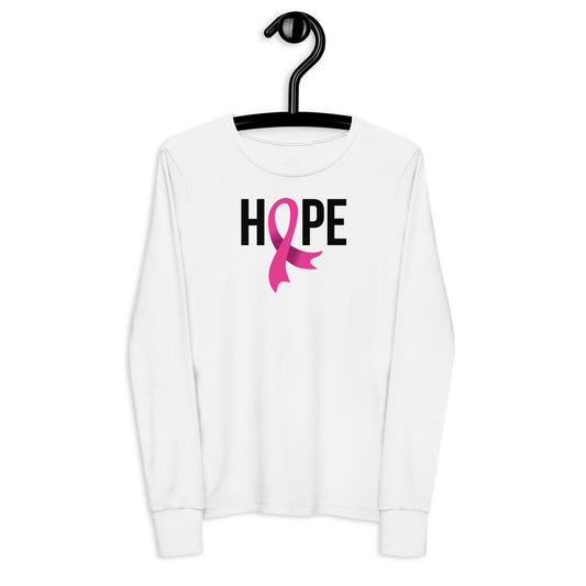 Youth HOPE "Project Pink" sleeve tee