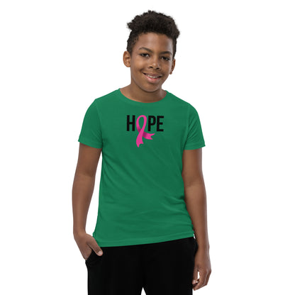 Youth HOPE "Project Pink" Short Sleeve T-Shirt