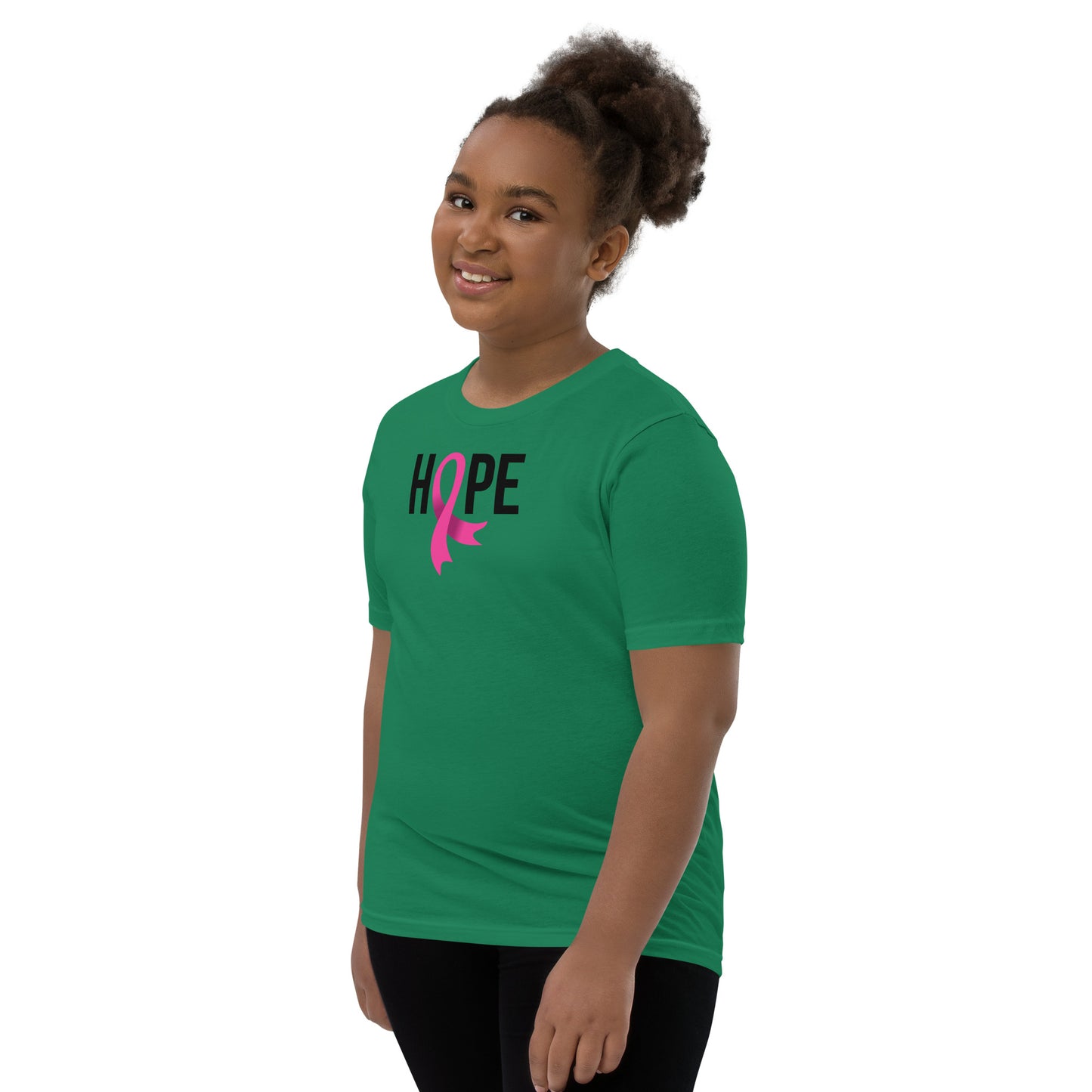 Youth HOPE "Project Pink" Short Sleeve T-Shirt