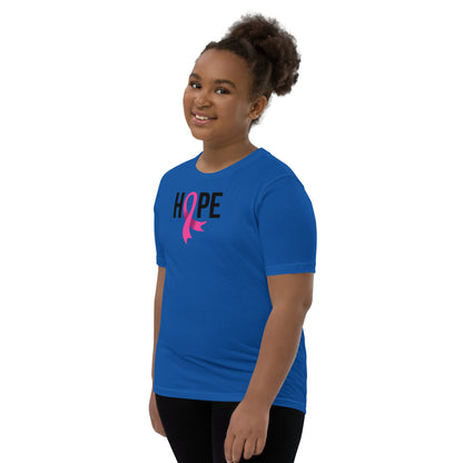 Youth HOPE "Project Pink" Short Sleeve T-Shirt