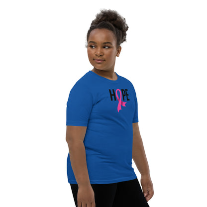 Youth HOPE "Project Pink" Short Sleeve T-Shirt