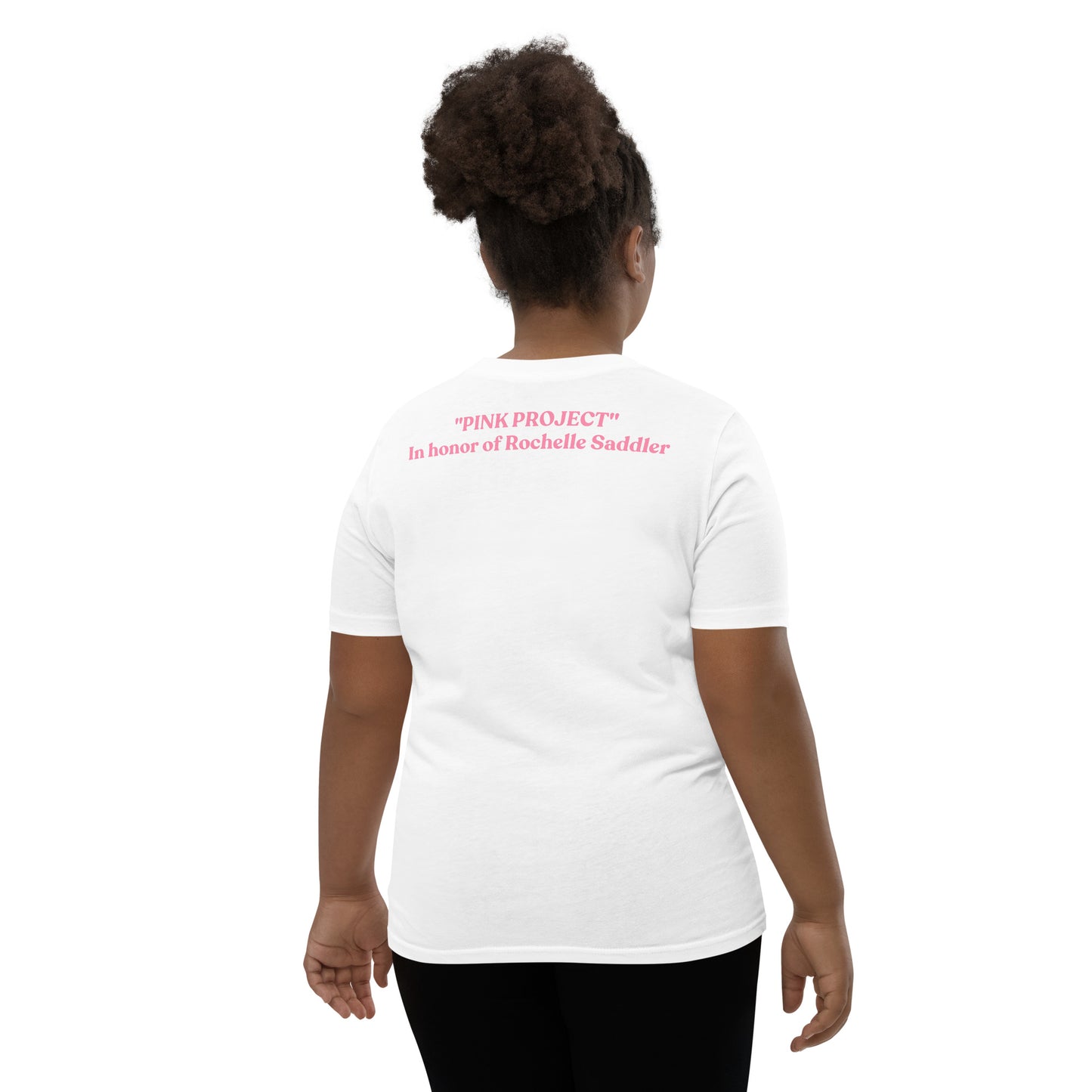 Youth HOPE "Project Pink" Short Sleeve T-Shirt