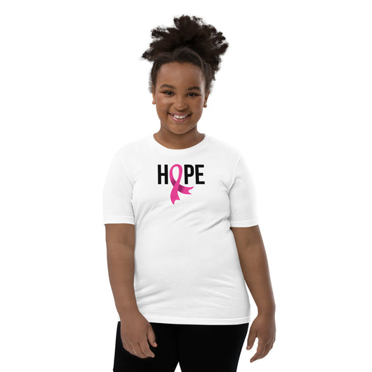 Youth HOPE "Project Pink" Short Sleeve T-Shirt