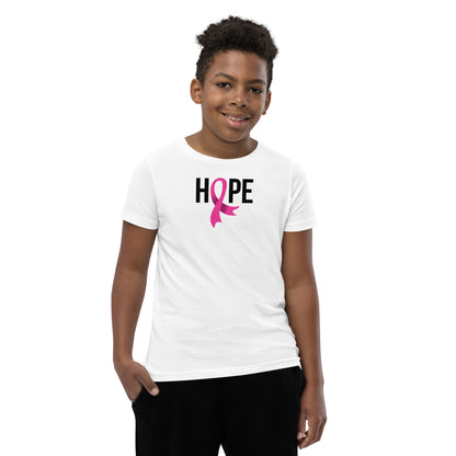 Youth HOPE "Project Pink" Short Sleeve T-Shirt