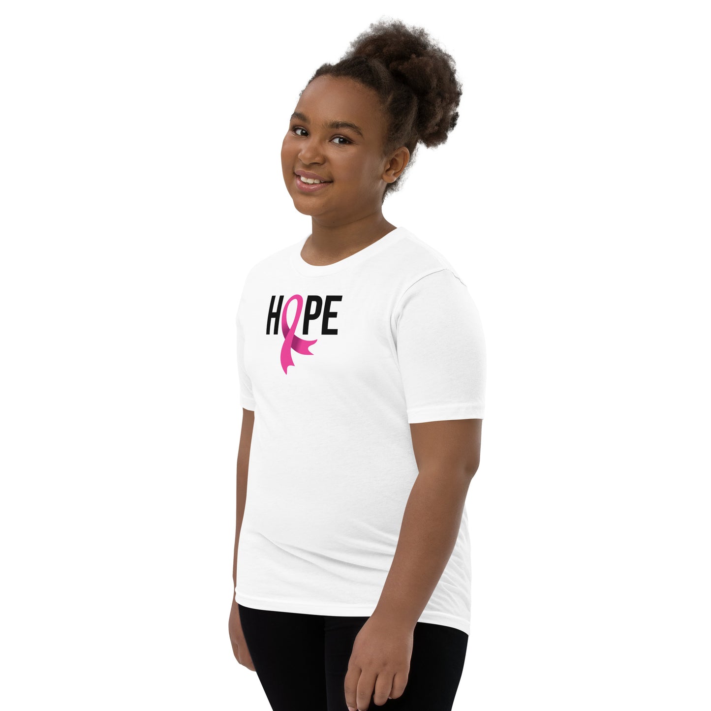 Youth HOPE "Project Pink" Short Sleeve T-Shirt