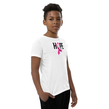 Youth HOPE "Project Pink" Short Sleeve T-Shirt