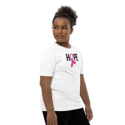 Youth HOPE "Project Pink" Short Sleeve T-Shirt